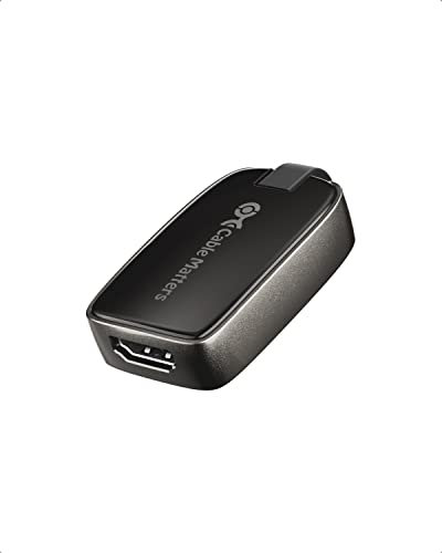 Cable Matters Pliable Adaptateur USB C vers HDMI 2.1 comaptible 4K 120Hz et 8K 60Hz HDR, Compatible avec Le Port Thunderbolt 4, la résolution maximale sur MacBook Via cet Adaptateur est 4K 60Hz