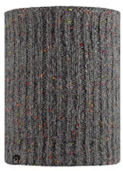 Buff Strick & Polar Schlauchschal KIM GREY