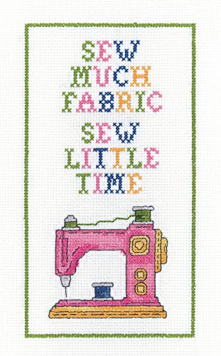 Heritage Crafts Cross Stitch Kit - Sew Much Fabric