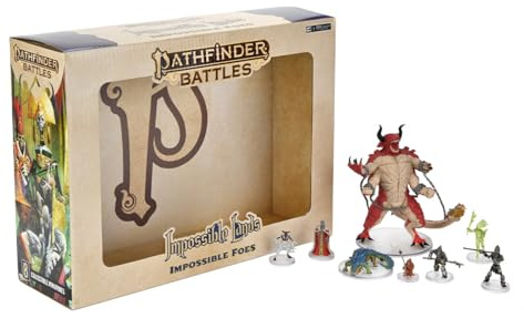 WizKids Pathfinder Battles: Impossible Lands - Impossible Foes Boxed Set