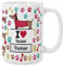 Bee Ingenious Taza TECKEL personalizada con nombre. Taza perro personalizada con nombre.Taza desayuno XL de 443 ml. Regalo para amigas. Tazas razas de perros. Tazas originales para regalar. (Teckel)