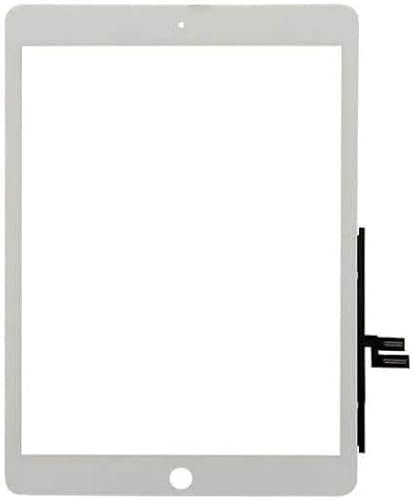 LeHang Touch Panel Digitizer Glasbildschirm Ersatz Kompatibel mit ipad 7/8/9 Gen A2197/A2198/A2200 A2270/A2428/A2429/A2430 (NOT LCD Display) Weiß