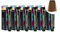 PostQuam - Pack de 6 Tintes de Peluqueria Profesional de Elevado Poder Cubriente | Tinte Permanente 100% Cobertura de Canas Garantiza Color Natural Uniforme y Duradero - Más de 90 Colores Disponibles