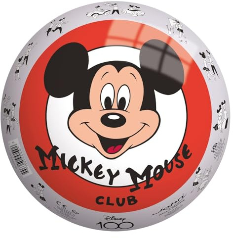 Mickey Mouse Spielball Disney 100 Jahre 9 23 cm Pearlsheen