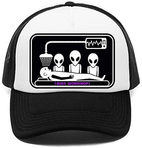 Alien Workshop Patience Kappe Baseball Rapper Cap