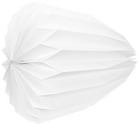 HEMOTON Origami-lampenschirm Gefalteter Lampenschirm Aus Papier Papierlaternen Für Das Klassenzimmer Hängende Leuchten Kronleuchterschirme Kleine Lampenschirme Schmücken Eisen Faltbar