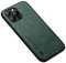 NOGRAX Custodia in pelle per iPhone 13 Pro per iPhone 14 13 12 11 Pro Max Mini XR Xs X 8 7 Plus Se 14Pro, verde scuro