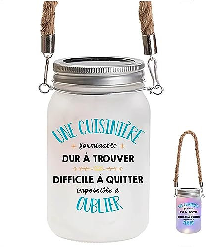 Lanterne Une Cuisinière Formidable | Lampe Jardin Idée Décoration Cadeau