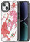 casevivid Kompatibel mit iPhone 15 Hülle, niedliche Ästhetik – langlebige Mode lustige Handyhülle – Tiger Muster Cover Design für iPhone 15 6.1 Zoll Schwarz