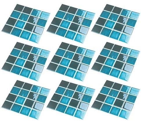 OSALADI Selbstklebende Aufkleber - Öl Für Die Heimdekoration (15 Stück)