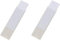 Durable 807319 Sachet de 10 Porte-Étiquettes Adhésifs 28 x 100 mm (Lot de 2)