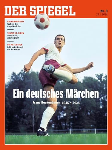 DER SPIEGEL 3/2024 Ein deutsches Märchen