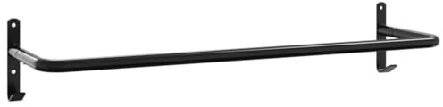 vidaXL Satteldeckenhalter Schwarz Eisen