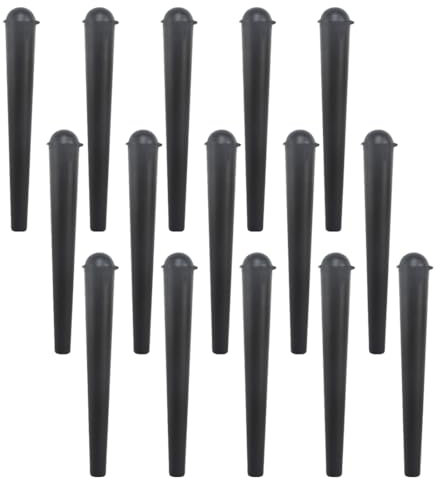 Reccisokz 15 Pièces 120MM tube a cigarette,Etui porte cigarette,Tubes porte-cigarette et joint Étanche résistant, eau/odeurs,Boîte tube transport stockage cigarettes