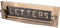 Dart Postal Knocker Letter Plate with Letter on Flap (12 x 4 Inch) - Antique Brass