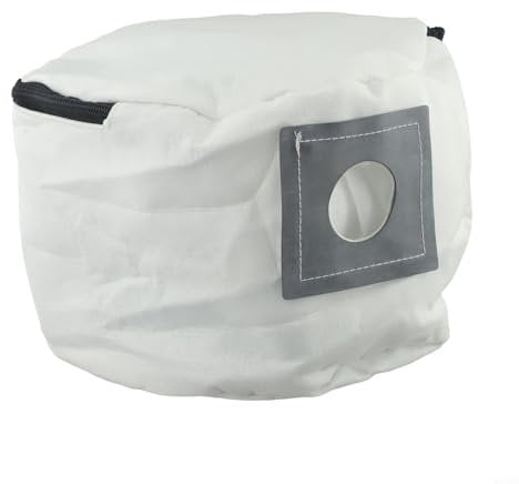 Emiif Vacuum Cleaner Reusable Zip Up Dust Bag Fit For James Fit For Hoover Fit For Numatic Fit for Henry Fit for