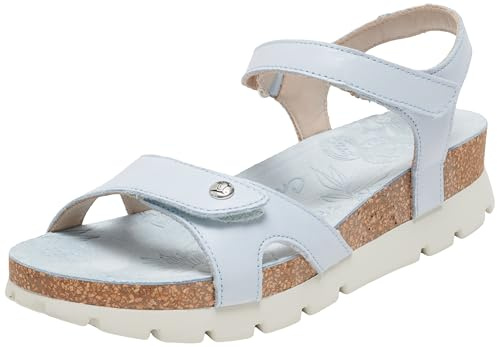 Panama Jack Women's Sandals, Sulia B14, Azul Claro/Light Blue, 40 EU