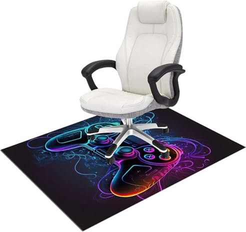 EPUZER Highly Premium Chair Mat for Carpet, Rectangular Office Gaming Chair Mat, Desk Computer Chair Mat with Rubber Backing(3,90 * 120cm)