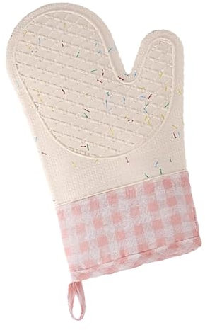 Guanti da forno impermeabili per barbecue da cucina, guanti in silicone resistenti al calore, guanti da forno in silicone, guanti da forno da cucina per cottura