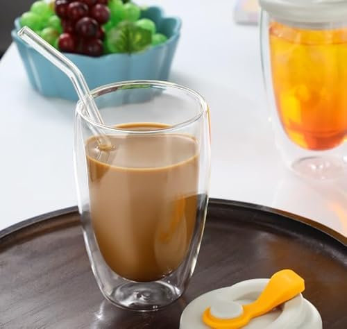 ASelected Set of 2 Cappuccino Cups 450 ml