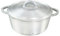 Buckingham Cast Aluminium Casserole with Lid Stick Dutch Oven Pot, Oven Safe up to 500° F Sturdy Ovenproof Stockpot Cookware (22cm)