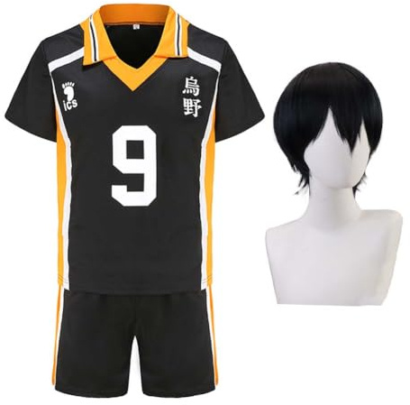 Xinchangda Kozume Kenma Sportswear Haikyuu Cosplay Kostüm Set Tobio Kageyama Volleyball Trainingsanzug Kuroo Tetsurou Anime Rollenspiel Halloween Kostüm Outfits