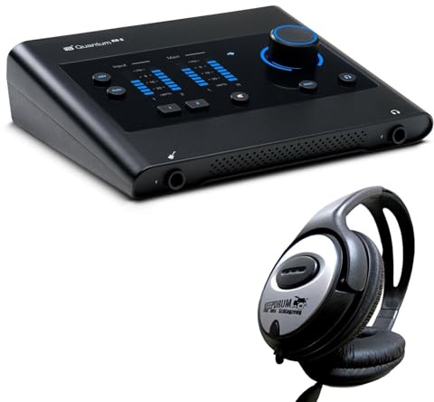 PreSonus USB-C Audio Interface Quantum ES 2 mit keepdrum Kopfhörer