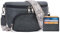 MUIIKOLA Kleine Damen Umhängetaschen, Bauchtasche Damen Crossbody Bag Damen Veganes Leder Crossbody Bag Damen,RFID Blockierung Kartenschlitz Brusttasche mit Verstellbar Abnehmbar Breiter Gurt