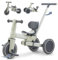 VITONIS 5 IN 1 Triciclo Bambini Triciclo con Maniglione, Girello per Bambini da 1 a 4 anni, Adatto a Bambini e Bambine