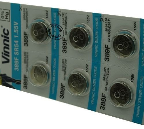 Vinnic VinnicPack de 10 Piles pour VARTA V390 MF