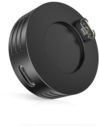 RUXELY USB C Ladegerät Adapter für Garmin Watch,Typ C LadeKabel & Ladestation für Garmin Uhr Fenix Pro Solar,Forerunner,Venu,Vivoactive,Vivomove,Quatix,Approach (Kompatibilitätsliste Überprüfen !!)