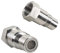 BOSSETY 2 Stück Oxygen Sensor Extension,M18*1.5 Sauerstoffsensor Adapter,Edelstahl O2 Sauerstoffsensor Spacer Extender Auto Auspuffanlage Universal