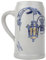 Hofbräuhaus München Premium Bierkrug Charakter #1 Original Handarbeit Steinkrug|Bierbecher| Maßkrug |Krug mit Graffiti von Künstler|Geschenkidee für Bierliebhaber (Charakter Premium, 1 Liter, 1Stück)