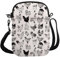 Pyoul Umhängetasche für Hühnerliebhaber, Huhn-Design, Reisetasche, Bauernhof, Mutter, Chicken Design Cb