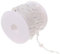 OSALADI 1 Rolle Perlenschnur Dekoperlen Pastell Zahl DIY Rund Basteln Kleine Bastelarbeiten Künstliche Girlanden Weihnachtsdeko Ornament Perlenstrang Perlenkette Kunststoff