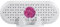 Gosera Electric Moisture Absorbing Machine Portable Dehumidifier Reusable Desiccant Moisture Absorber Dehumidifier for Bedroom