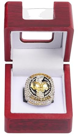 YKMYXZ 2023 Fantasy Football Championship Ring FFL League Replik Sammlerstück(9#)