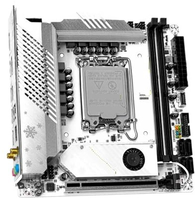 Compatibile con JGINYUE B760i Snow Dream