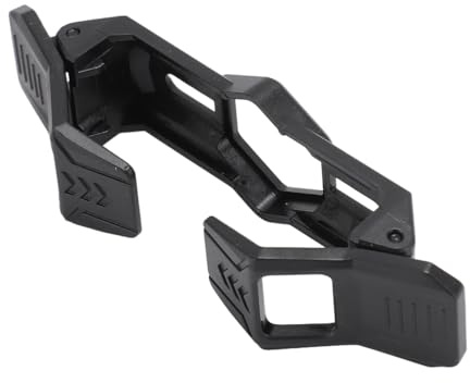 ZAICOLER Enfriador de Teléfono Clip Elástico Fijación Ligera para S6 S10 S18 6cm Ventilador de Refrigeración de Radiador Portátil