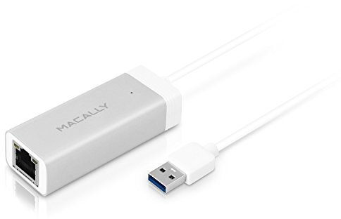 Macally U3GBA Aluminium USB 3.0-zu-Gigabit-Ethernet-Adapter