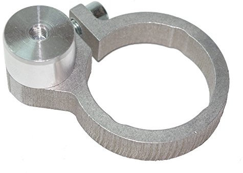 Proxxon 20004 Adapter zum Einsatz des Micro-Schraubers BV 2000, MIS 1 eignet Sich hervorragend zum Gewindeschneiden, Drehzahl: 250/min