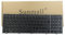 Sunmall Neuf Clavier d'ordinateur Portable avec Cadre pour HP ProBook 4540s 4540 4545s Série Compatible avec Le numéro de référence 702237–001 683491–001 701485–001 Gris Cadre US Layout