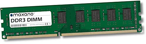 Maxano Memoria RAM da 4 GB compatibile con Dell OptiPlex 7010, DDR3 1600 MHz DIMM