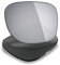 Mryok Lentilles de rechange pour Oakley Holbrook OO9102-55mm - Options, Anti-corrosion de l'eau de mer polarisée – Titane argenté, Taille unique