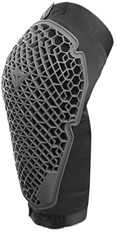 DAINESE PRO Armor Elbow Guard, Protezione da Sci Unisex – Adulto, Black/White, M