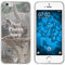 PhoneNatic personalisierte Handyhülle für iPhone 6 / 6s Custom Case transparent zum selbst gestalten mit eigenem Foto Bild Text individuell