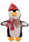 COUNTRY CLUB Winter Warmer Kids 3D Novelty 1L Seasonal Hot Water Bottle, Penguin