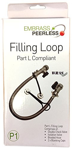 Filling Loop Part L Compliant 15mm with End Caps