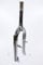 OLD SCHOOL BMX 20 CHROME GYRO FORK 21.1mm x142mm CHEAP WITH V BRAKE BOSSES
