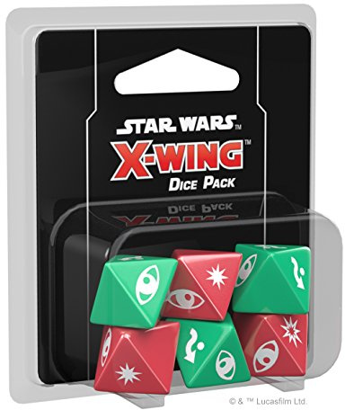 Fantasy Flight Games – X-Wing: Second Edition Dice Pack – Spanish (SWZ05ES)
